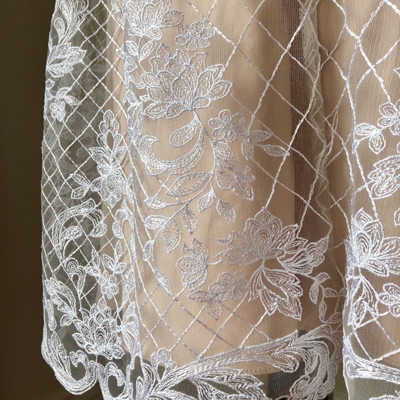 Monique Lhuillier Lace Dress - Picture 5 of 6